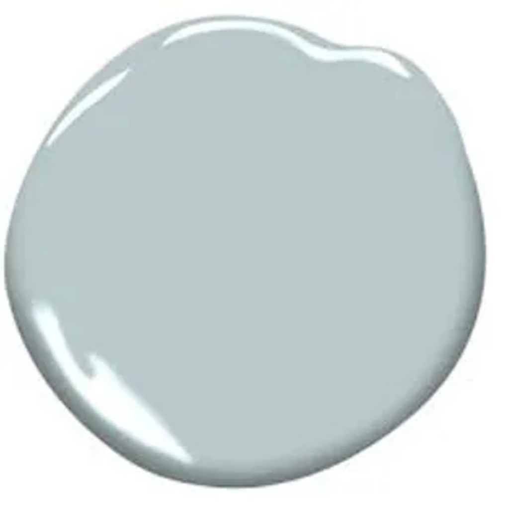 Benjamin Moore Gossamer Blue